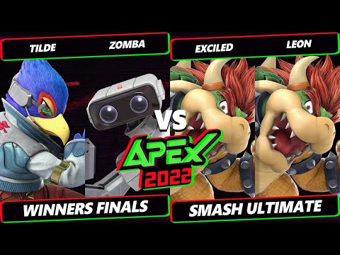 Apex 2022 Winners Finals - Exciled & LeoN Vs. Tilde & Zomba - SSBU Ultimate Tournament