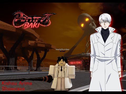 Arima Showcase | Project Baki 4