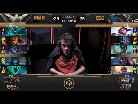 BMR(FBI カリスタ) VS ISG(Oddie キンドレッド) D1G5 - MSI 2019 Play-In Group A