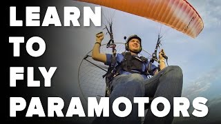 I Learn How to Fly Paramotors - With AviatorPPG
