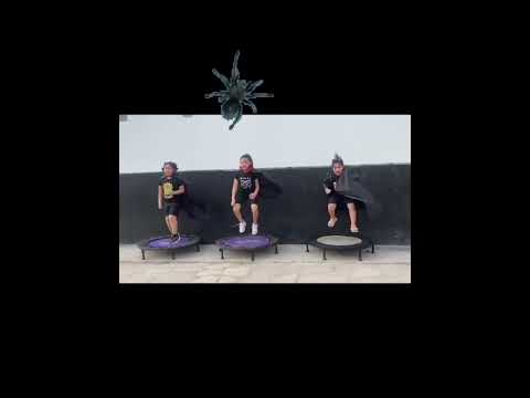 #halloween #2025 #jumping #minitrampoline #chubut #puertomadryn