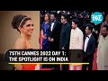 India At Cannes Deepika Stuns Red Carpet As Jury Anurag Thakur Led Contingent Shines