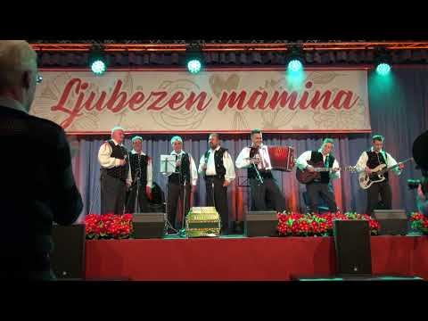 Dobrepoljski fantje in Nejc Kastelic s prijateljema-Ljubezen mamina (v živo)