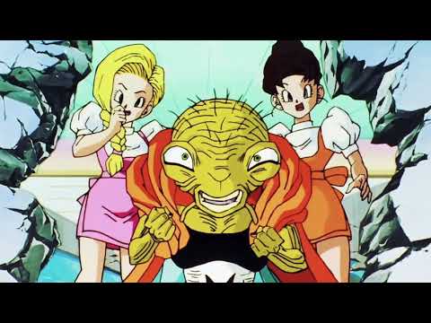 Dbz kai pastry waitress vs Babidi