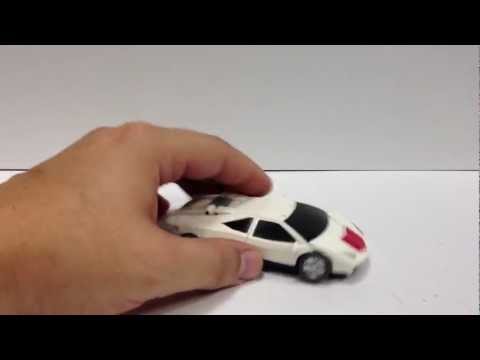 Fansproject CA-09 CAR CRASH