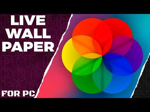 FREE DOWNLOAD LIVE WALLPAPER | GUIDE 2026 | INSTALL TUTORIAL PC/LAPTOP