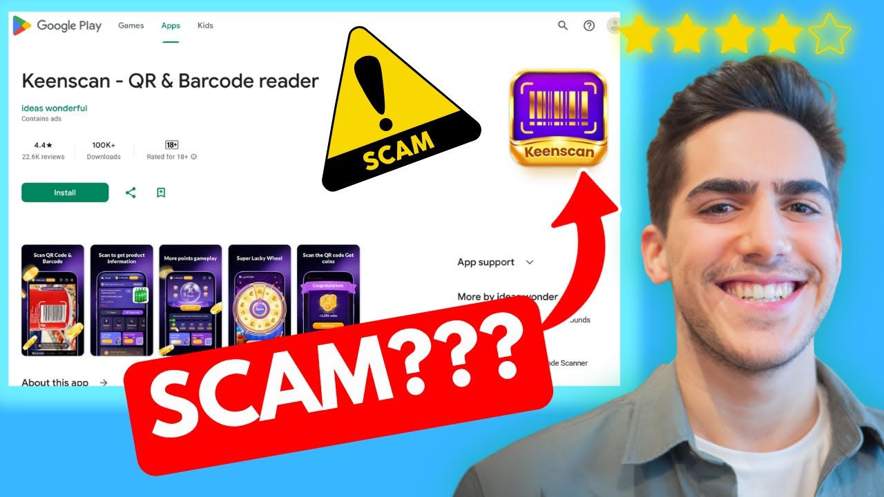 Keenscan Review: QR & Barcode Reader App – Legit or Scam?
