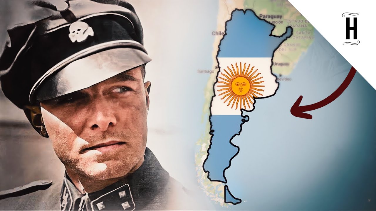 O Verdadeiro Motivo pela qual os Oficiais Nazistas fugiram para a Argentina