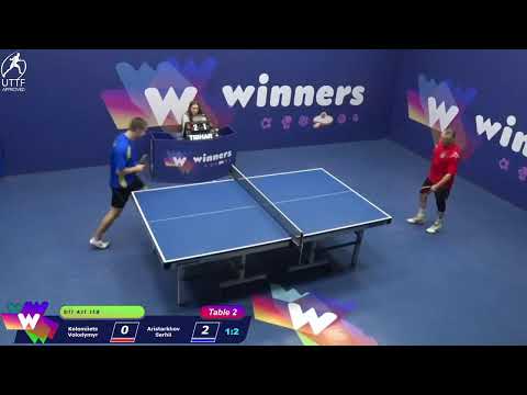 Winners League 07.12.21 Kolomiiets Volodymyr - Aristarkhov Serhii 18:30