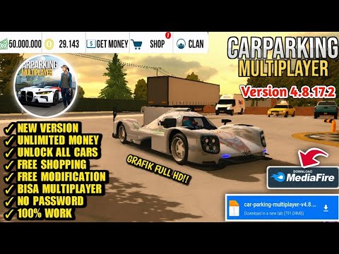 update !! Car Parking Multiplayer MOD 4.8.17.2 Unlimited Money, Unlocked everything APK