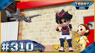 Тоботы. Детективы Галактики - Атака гигантского ползунка - 3 сезон 10 серия