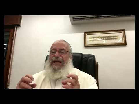 Laws of The Priestly Blessing (נשיאת כפים) Part 1 | Weekly Shiur by Harav Asher Weiss Shlita | 5784