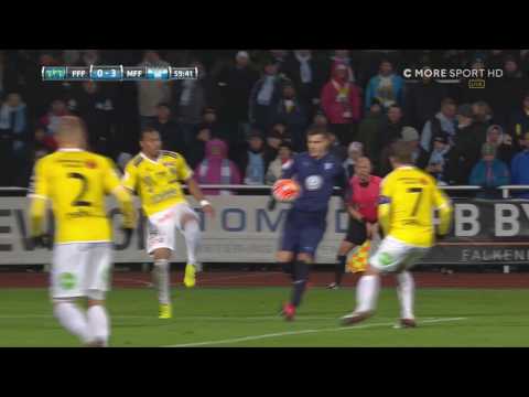 Höjdpunkter: Falkenbergs FF - Malmö FF - TV4 Sport