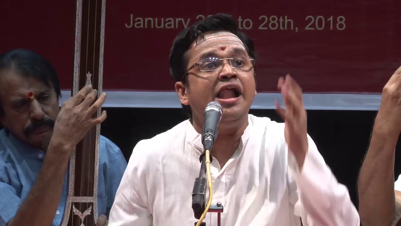Kalavanta 2018 - Vocal Concert by Vid. S Saketharaman
