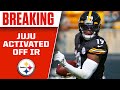 Steelers Activate JuJu Smith-Schuster off Injury Reserve | CBS Sports HQ
