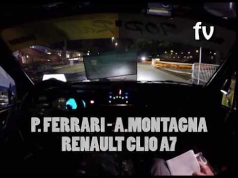 15° Rally Nazionale Circuito di Cremona 2014 Ferrari - Montagna by Ferrario Video