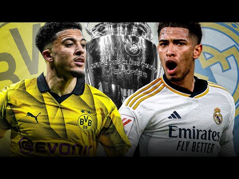 Dortmund vs Real Madrid - FINALE LIGE PRVAKA
