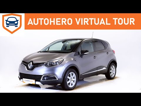 2016 Renault Captur 1.5 dCi | Autohero Virtual Tour