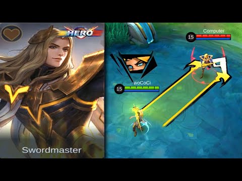 Lancelot swordmaster hero skin