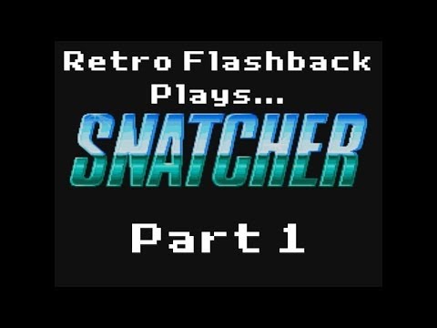 Retro Flashback Plays Snatcher (Part 1)