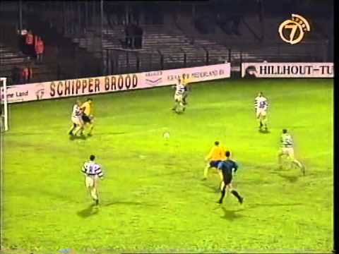 22-11-1996 FC Zwolle - Cambuur: 1-3