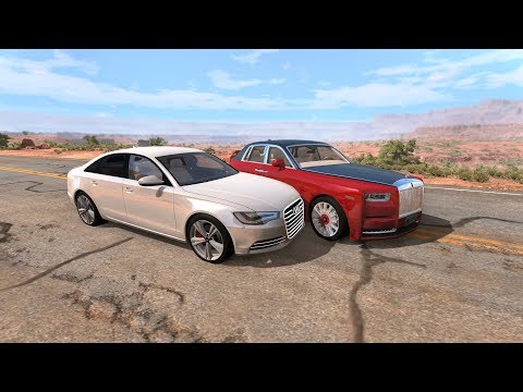 Car Chases & Crashes (Car Chasing ending in fails) - Beamng drive