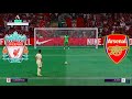 LIVERPOOL vs ARSENAL [Penalty shootout] FIFA 22