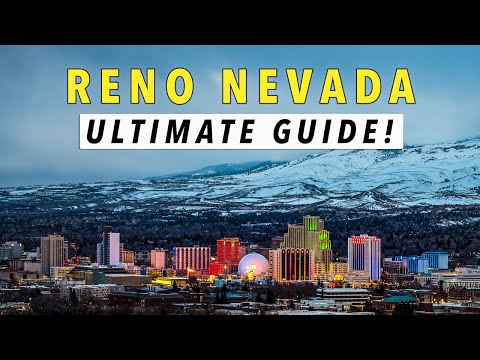 Reno Guide 2024: TOP 10 Things To Do In Reno Nevada!