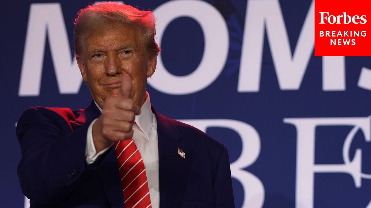 FULL EVENT: Trump Speaks At The Moms For Liberty National Summit In Washington, D.C.