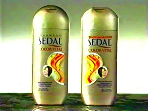 Sedal Color Vital "Rewind" 30s - Peru, 2002