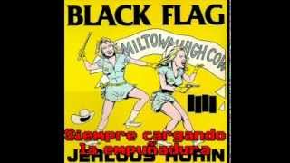 Black Flag - No values (Subtitulado - Lyrics)