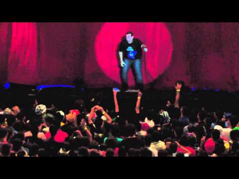 Super-Con 2015 Domingo Home Made Kazoku in Brazil Before The Show