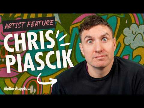 Step-by-Step Vintage Illustration: Chris Piascik Artist Feature