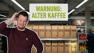 Woran du guten Kaffee im Supermarkt erkennst