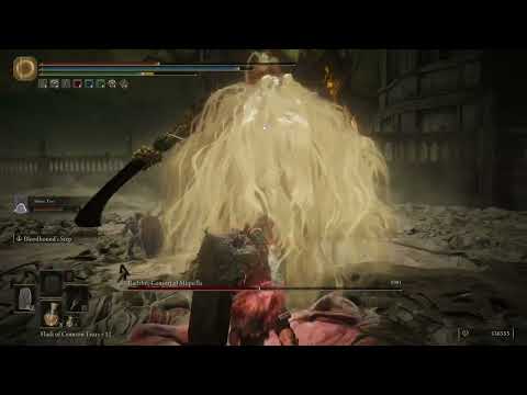 SHADOW OF THE ERDTREE: CONSORT RADAHN QUICK DEATH.