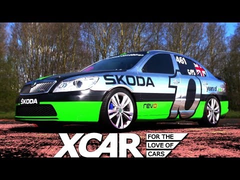 200 mph Skoda Octavia vRS - XCAR