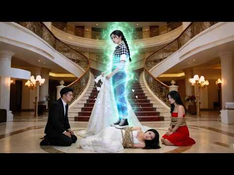 Pushed Down the Stairs! Reborn at Wedding&mdash;She Marries a Dying CEO and Starts Revenge