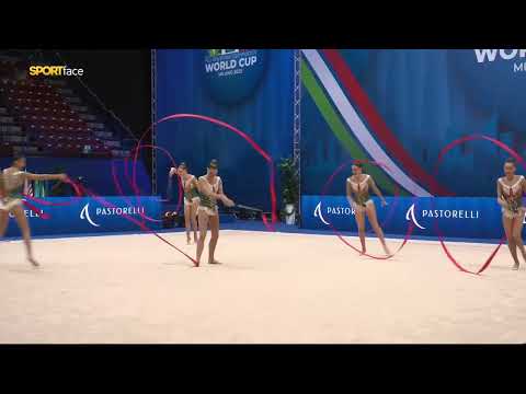 Italy (ITA) 5 Ribbons– World Cup Milan 2025