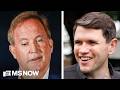 Puppet Politician Talarico CHALLENGES Paxton To 3 Debates