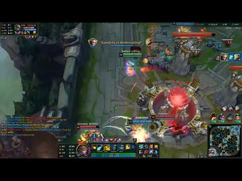 CRAZY EZREAL BUILD!! HOW TO 1V9 IN URF