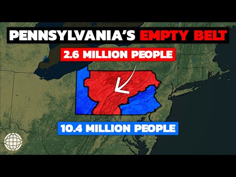 Warum so wenige Amerikaner in Zentral-Pennsylvania leben