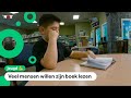 Dillon (8) legt eigen boek in de bieb en wordt beroemd
