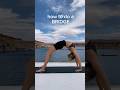 Bridge Tutorial! 4 Easy Steps 😊 #gymnast #yoga #tips #bridge #backbend #tutorial
