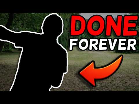 Disc Golf LOST This FOREVER