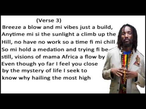 Chronixx & Kabaka Pyramid - Mi Alright Lyrics