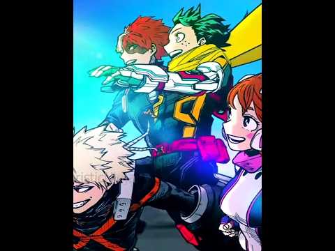 [AMV] My Hero Academia chapter 431 manga animation Deku confession to love uraraka  #mha #deku #amv