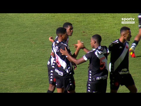 HERCÍLIO LUZ 0 - 2 VASCO - MELHORES MOMENTOS - COPINHA 2023 - GRUPO 29 - 2ª RODADA
