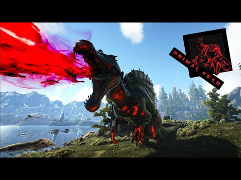 O MAIS FORTE DA BASE!! ep.64 - ARK PRIMAL FEAR GENESIS