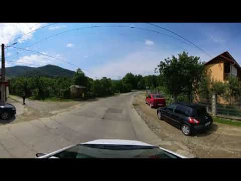 Satul Costești comuna Orăștioara de Sus județul Hunedoara Transilvania România Video 360