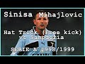 Mihajlovic Hat Trick Free Kick Vs Sampdoria In Serie A 1998 1999